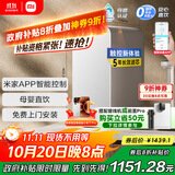 米家小米净水器 家用净水机1000G Plus 无陈水 5年RO 厨下净水器  MR1082-B