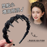 东义严选发箍女高级感外出头饰轻奢头箍学生洗脸发卡七夕情人节礼物