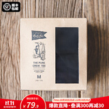 马登工装重磅t恤男夏透气纯棉短袖男款美式复古高街白色半袖打底衫 黑色 /2件【夏装男士/高档正品】 XL (180)