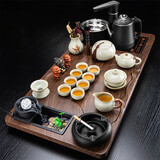 原和功夫茶具套装家用整套自动烧水一体茶盘茶杯茶壶办公会客现代茶台