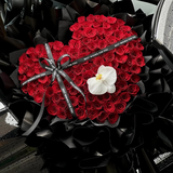 梦馨鲜花鲜花速递99朵红玫瑰花束玫瑰生日求婚礼物全国同城配送 99朵红玫瑰花束【主图热卖】