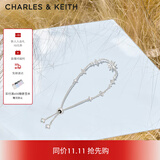 CHARLES&KEITH六芒星之夜太阳星手链女生日礼物CK5-12120340 Silver银色 1个