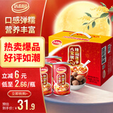 达利园桂圆莲子八宝粥送礼方便速食早餐粥即食罐头280g*12罐整箱礼盒装