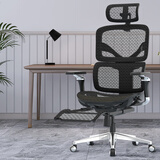 享耀家（WantHome）F3A 人体工学椅 家用电脑椅 办公椅子 老板椅 电竞椅 网椅 集成腿托 定制物流 - 联系客服