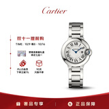卡地亚(Cartier)瑞士手表蓝气球系列石英女表W69010Z4  中秋节礼物