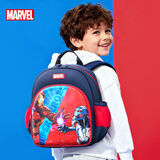迪士尼（disney）幼儿园书包3-6岁超轻透气大容量防泼水防滑儿童漫威英雄双肩背包