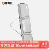 乐凯奇（LECAGE） 专业滑雪板包单双板包带滚轮双肩防水耐磨大容量滑雪装备 灰色 165*36*18（厘米）