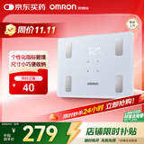 欧姆龙（OMRON）体脂仪家用智能电子秤 体重身体脂肪测量器 HBF-260T1 