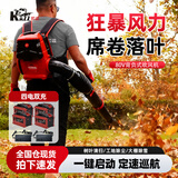凯姿（KAZZ）锂电背负式吹风机吹树叶大功率除尘吹灰鼓风机强力大棚吹雪机80V