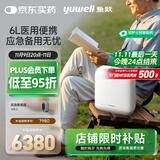 鱼跃(yuwell)医用便携制氧机户外吸氧旅游高原车载制氧机充电Spirit-6