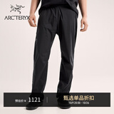 ARC'TERYX始祖鸟 SQUAMISH PANT 透气 男子 速干长裤 Black/黑色 LR