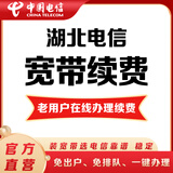 中国电信（CHINA TELECOM） 【宽带续费】湖北电信宽带20M50M100M武汉宽带续费 360元续费（请留言宽带账号和联系电话) 下单后请回复确认短信