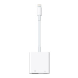 Apple/苹果 Lightning/闪电转 USB 3 相机转换器 手机 平板 转接头 适用于iPhone/iPad