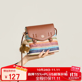 红蜻蜓包包女包2025新款单肩包斜挎手机包送女友老婆生日礼物送公仔