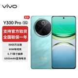 vivo Y300 Pro 续航灭霸 钛强大 6500mAh超薄蓝海电池 全等深微四曲屏 SGS五星抗摔认证 AI 拍照 手机 金镶玉 12GB+512GB 官方标配