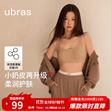 ubras【虞书欣同款】小奶皮云朵隐形无尺码内衣女粉底液文胸透气无痕 【升级小奶皮2.0】隐形肤 NEW虞书欣 均码 背心款100-130斤/A-C杯