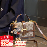 爱情海包包女包斜挎包单肩轻奢品牌高端小方包生日礼物高级感送女友老婆