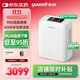 鱼跃（Yuwell）家用保健便携式制氧机车载吸氧气机高原6.5h续航YU-lite8