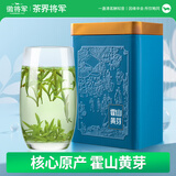 徽将军2025新茶霍山黄芽明前特一级250g春茶安徽正宗黄茶茶叶自己喝送人