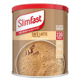 Slimfast英国代餐奶昔粉控卡饱腹膳食纤维粉健身轻食餐 拿铁味(438g)