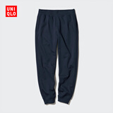 优衣库男装女装HEATTECH仿羊羔绒运动长裤保暖抓绒加绒裤子469966 69 藏青色 2XL /185/104C