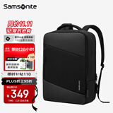 新秀丽（Samsonite）双肩包电脑包男女16英寸商务休闲通勤背包大容量出差旅行书包轻便