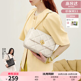 纽芝兰（NUCELLE）包包女款2025ck腋下链条轻奢小香风菱格单肩斜挎包生日礼物送老婆