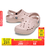 CROCS卡骆驰洞洞鞋贝雅男鞋女鞋轻便耐磨一脚蹬拖鞋休闲鞋|10126 矿石粉-6TY 39 (240mm)