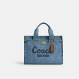 蔻驰（COACH）奢侈品女包精致百搭牛仔包单肩手提包可斜挎CR659B4IN生日礼物