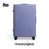 ITO行李箱PISTACHIO2拉杆箱大容量高颜值女旅行箱托运箱数字紫28英寸