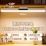 大头人（datouren）充电台灯护眼灯学生读写小台灯宿舍卧室床头灯可调光应急灯