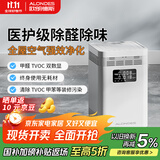 欧朗德斯ALONDES家用空气净化器除甲醛神器新房急入住除烟味数显立式等离子杀菌静音家用除醛仪C8