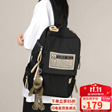 爱情海双肩包书包女大容量小学生初中高中背包大学生15.6吋电脑包旅行包