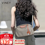 viney包包女包休闲运动帆布包旅行单肩包洋气生日礼物高级感送女友老婆