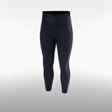 悠途（UTO）美利诺羊毛速干衣滑雪服保暖内衣 时尚运动（黑灰色裤子）男 L