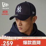 NEW ERA纽亦华MLB帽子男女棒球帽秋冬季NY硬顶940运动保暖鸭舌帽13356382