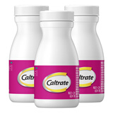 钙尔奇 孕妇成人钙片碳酸钙D3片(I)60片*3瓶女OTC含维生素d3老年人补钙手足抽筋预防骨质疏松