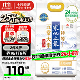 十月稻田 25年新米 限定龙凤山产区 限量发售 绿色特等五常大米 10斤