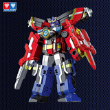 奥迪双钻（AULDEY）巨神战击队30CM变形机器人金刚冲锋战击王传奇版男孩玩具生日礼物