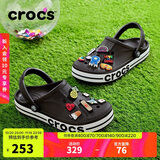 CROCS卡骆驰贝雅卡骆班|205089 黑色/白色-066 36/37(220mm) 