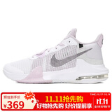 耐克（NIKE）男子篮球鞋AIR MAX IMPACT3运动鞋DC3725-101 白粉 43 