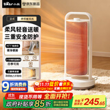 小熊（Bear）取暖器家用暖风机电暖气大面积电暖器小型立式热风机小太阳取暖快速取暖电器办公烤火炉DNQ-N20W7