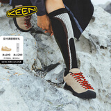 KEEN【情侣款】JASPER 男女情侣款山系城市轻户外露营防滑休闲鞋 银貂色-1004347 女 38.5