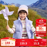 巴拉巴拉童装儿童羽绒马甲2025新款冬装男女童保暖外套亲子装208425101205