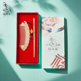 福角匠牛角梳子女士发簪生日新年情人节礼物送女朋友老婆闺蜜实用