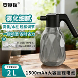安赛瑞 电动喷壶 家用小型浇花喷雾器 充电式消毒打药喷水壶 2L 5J02651