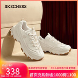 斯凯奇（Skechers）美拉熊女鞋秋冬季增高老爹鞋时尚熊猫鞋百搭休闲运动鞋149807