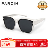帕森（PARZIN）【可套近视眼镜】偏光太阳镜轻盈男女通用防晒驾驶墨镜PZ12106