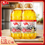 九三非转基因 致青春系列 清香一级6.18L*2桶 大豆油