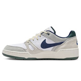 耐克（NIKE）NIKE板鞋男缓震FULL FORCE LO运动鞋FZ3595-100白灰蓝44.5